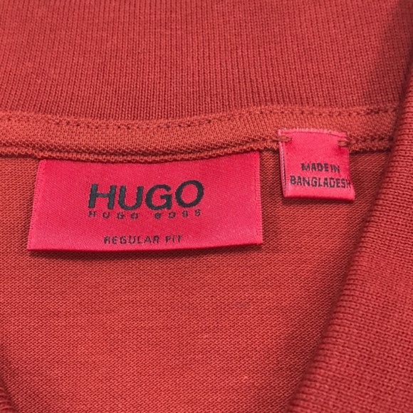 HUGO Reverse logo polo shirt - Picture 3 of 7